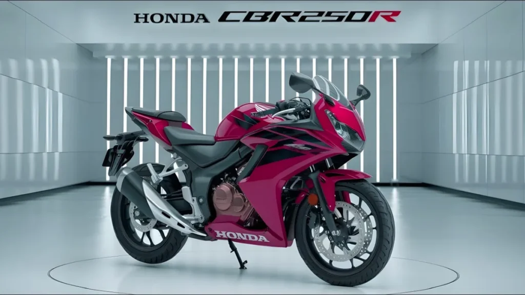 Honda CBR250R