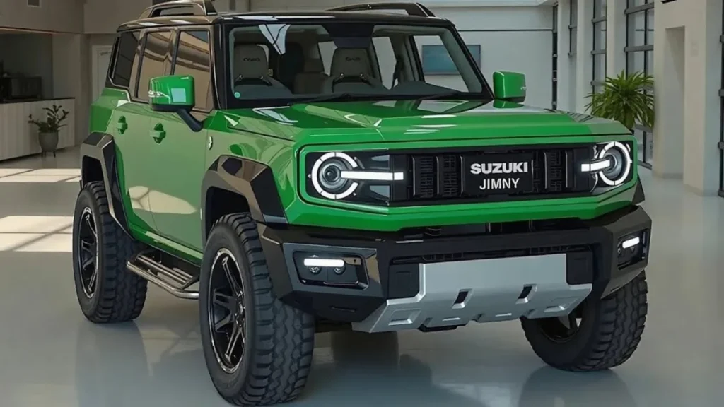 Maruti Suzuki Jimny