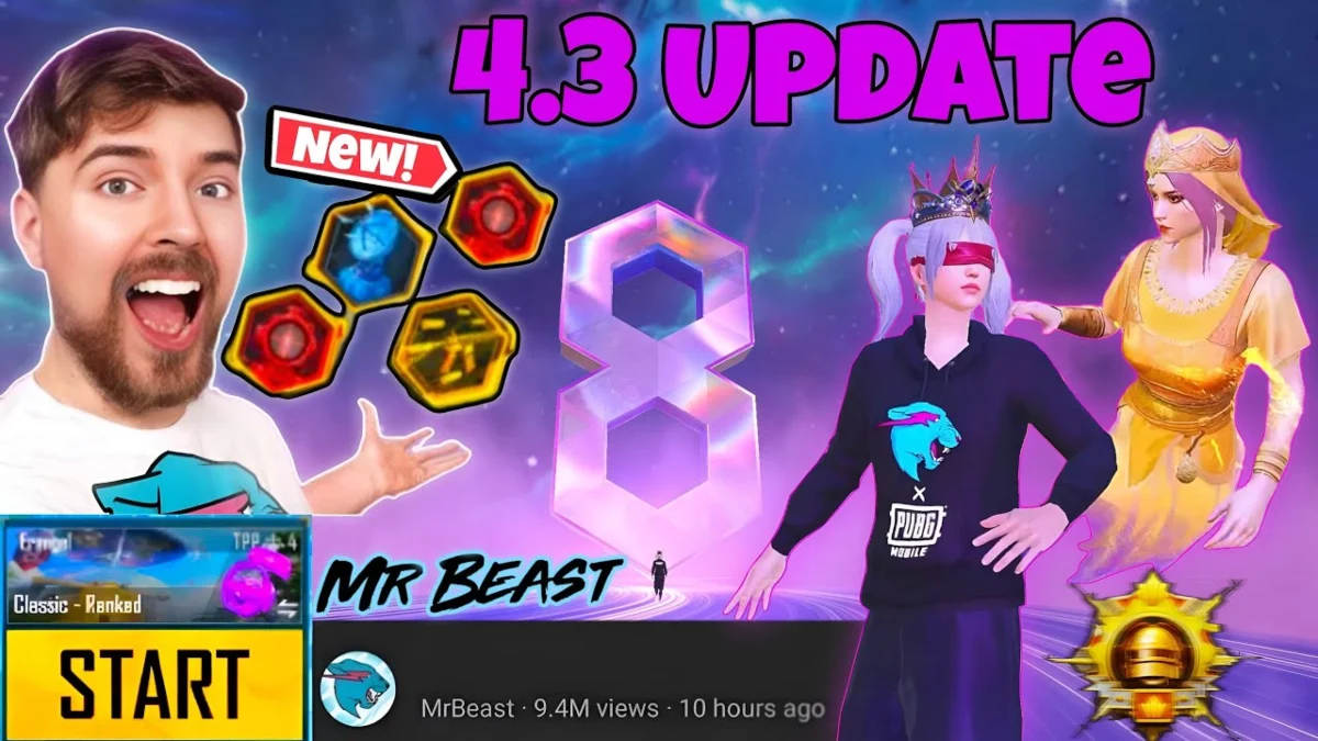 PUBG Mobile MrBeast Event