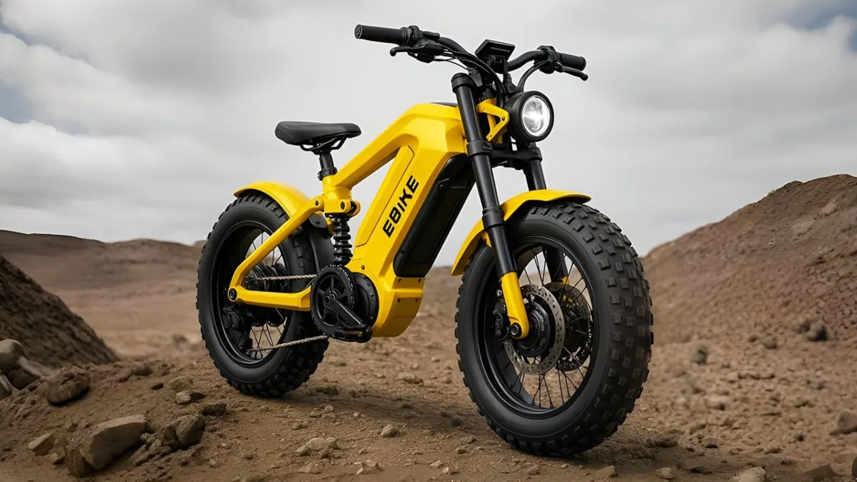 TVS Electric Cycle
