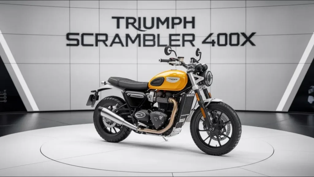Triumph Scrambler 400 X
