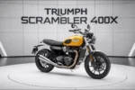 Triumph Scrambler 400 X