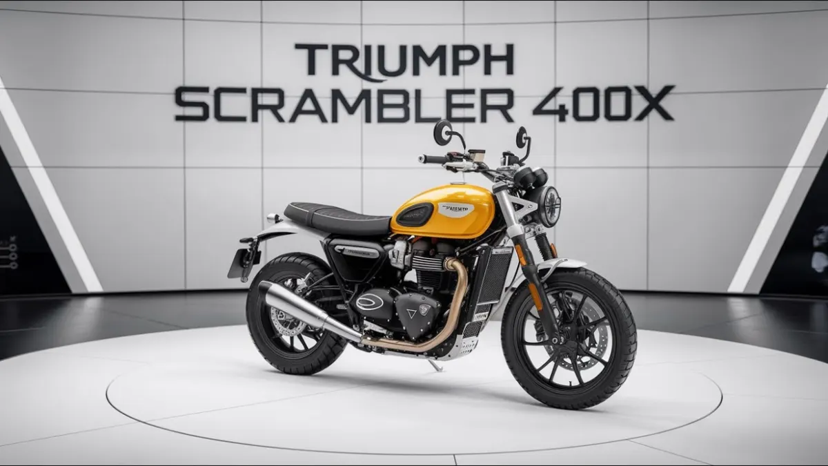 Triumph Scrambler 400 X