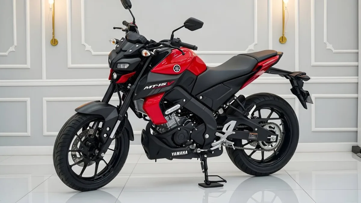 Yamaha MT-15