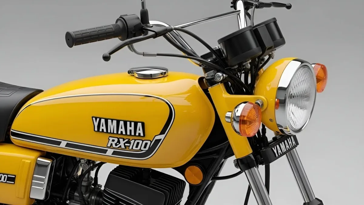 Yamaha RX100
